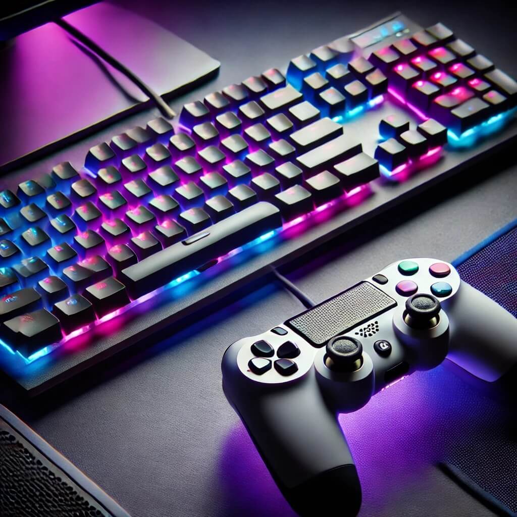 Game input devices